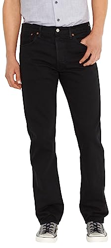 Levi's Herren 501 Original Fit Jeans, Stonewashed Black, 31W / 34L von Levi's