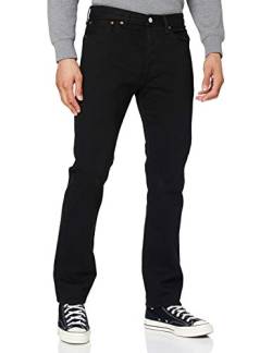 Levi's Herren 501 Original Fit Jeans, Stonewashed Black, 36W / 36L von Levi's