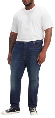 Levi's Herren 502 Taper Big & Tall Jeans, Biologia Adv, 40W / 34L von Levi's