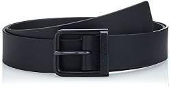 Levi's Herren Alderpoint Metal Gürtel, Regular Black, 85 cm von Levi's