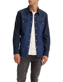 Levi's Herren Barstow Western Standard Hemd,Fresh Folks,S von Levi's