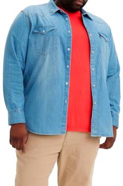 Levi's Herren Big & Tall Barstow Western Hemd von Levi's