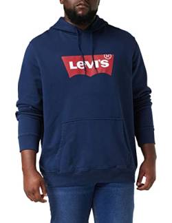 Levi's Herren Big & Tall Graphic Hoodie Batwing Dress (Blau) 1XL von Levi's