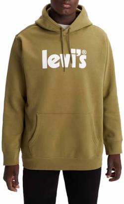 Levi's Herren Big & Tall Graphic Hoodie Martini Olive (Grün) 2XL von Levi's