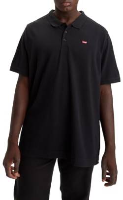 Levi's Herren Big & Tall Housemark Polo T-Shirt, Mineral Black, 3XL von Levi's