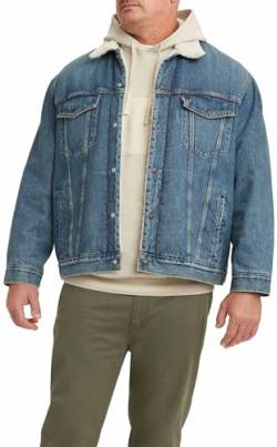 Levi's Herren Big & Tall Sherpa Trucker, Fable Sherpa Trucker, XL von Levi's