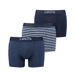 Levi's Herren Boxer, Blue Combo Dark, S (2er Pack) von Levi's