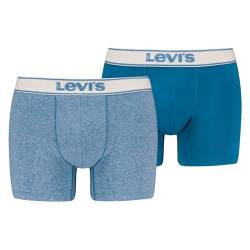 Levi's Herren Boxer Unterwäsche, Blau, M von Levi's