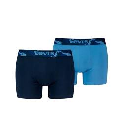 Levi's Herren Boxer Unterwäsche, Blau, M von Levi's