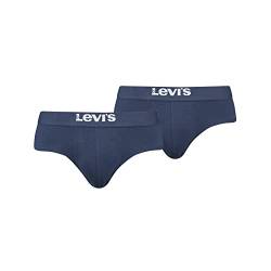 Levi's Herren Brief Unterwäsche, Marineblau, XL (2er Pack) von Levi's