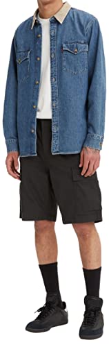 Levi's Herren Carrier Cargo Shorts, Graphite Ripstop Ccu, 29 von Levi's