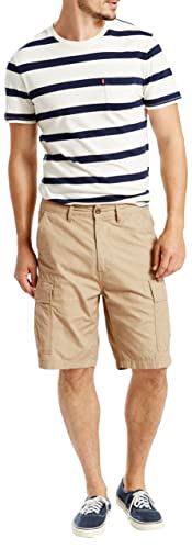 Levi's Herren Carrier Cargo Shorts, True Chino Ripstop Wt, 31 von Levi's