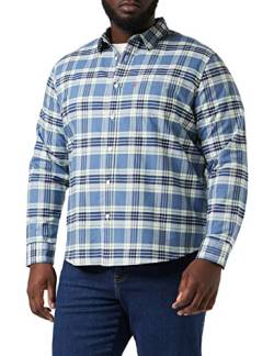 Levi's Herren Classic 1-Pocket Standard Hemd Bruce Sunset Horizon (Blau) L von Levi's