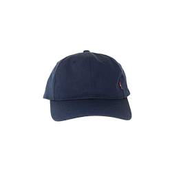 Levi's Herren Classic Twill Red Tab Baseball Cap, Blau (Navy Blue), 58 cm von Levi's