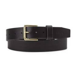 Levi's Herren Heritage Belt Gürtel, Regular Black, 105 cm von Levi's