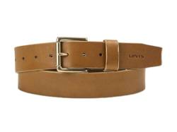 Levi's Herren Heritage Belt Gürtel, hautfarben, 105 cm von Levi's