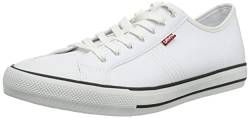 Levi's Herren Hernandez Sneakers, Regular White, 44 EU von Levi's