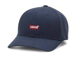 Levi's Herren Housemark Flexfit Cap, Marineblau, Einheitsgröße von Levi's