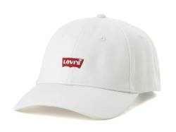 Levi's Herren Housemark Flexfit Cap, Schwarz, Einheitsgröße von Levi's