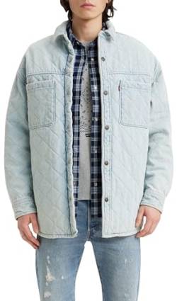 Levi's Herren Ingleside Overshirt , Badu Stonewash, S von Levi's