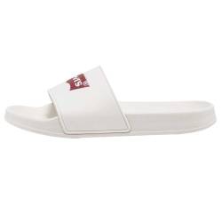 Levi's Herren June Batwing Vb Sandalen, Brilliant White, 45 EU von Levi's