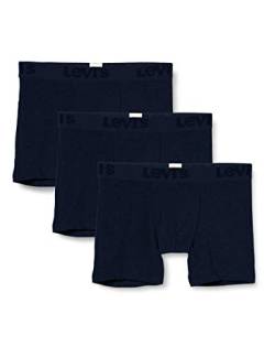 Levi's Herren Levi's Premium Men's Boxer Briefs (3 pack) Boxer Shorts, navy, L von LEVIS