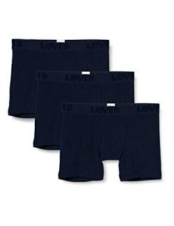 Levi's Herren Levi's Premium Men's Boxer Briefs (3 pack) Boxer Shorts, navy, S von Levi's