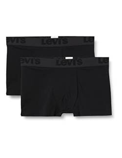 Levi's Herren Levi's Premium Men's Trunks (3 pack) Trunks, Schwarz, S von Levi's