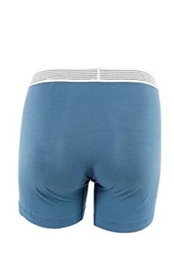 Levi's Herren Levi's Sportswear Organic Cotton Men's Label 2 Pack Boxer Briefs, Blue Combo, XXL EU von Levi's