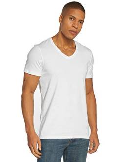 Levi's Herren Levis 200sf V-Neck 2p Unterhemd, Weiß (White 300), X-Large (2er Pack) von Levi's