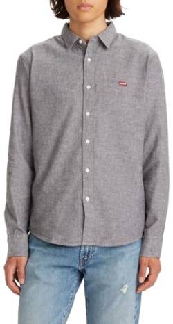 Levi's Herren Long-Sleeve Housemark LS Battery HM Shirt Slim von Levi's