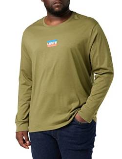 Levi's Herren Long-Sleeve Standard Graphic Tee von Levi's