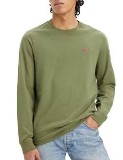 Levi's Herren Ls Original Hm Tee Sweater, Bluish Olive, XL EU von Levi's