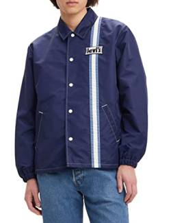 Levi's Herren Merritt Surf Jacke,Sapling Pirate Black,M von Levi's