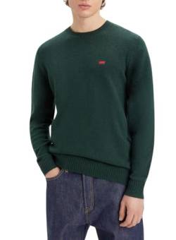 Levi's Herren Original Housemark Sweater Sweatshirt, Darkest Spruce, S EU von Levi's
