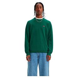 Levi's Herren Original Housemark Sweater Sweatshirt, Evergreen, Grün, XL von Levi's