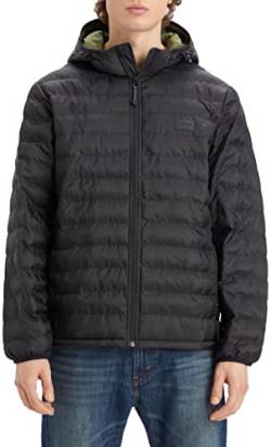 Levi's Herren Pierce Packable Jacke, Jet Black, XL von Levi's