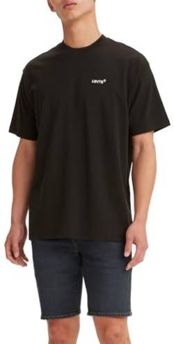 Levi's Herren Red Tab Vintage Tee T-Shirt, Mineral Black, L von Levi's