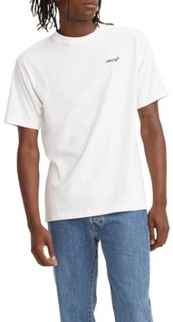 Levi's Herren Red Tab Vintage Tee T-Shirt, White +, L von Levi's