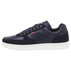 Levi's Herren Reece Sneakers, Marineblau, 40 EU von Levi's