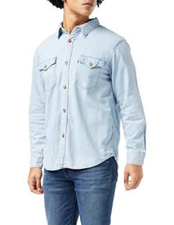 Levi's Herren Relaxed Fit Western Hemd, M von Levi's