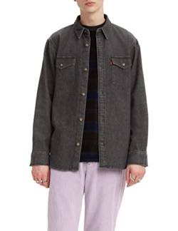 Levi's Herren Relaxed Fit Western Hemd, Sophomore Year, S von Levi's