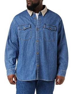 Levi's Herren Relaxed Fit Western Hemd Blue Stonewash (Blau) L von Levi's