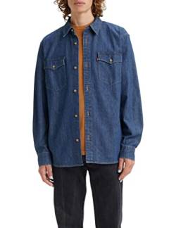 Levi's Herren Relaxed Fit Western Shirt,Revere,XXL von Levi's