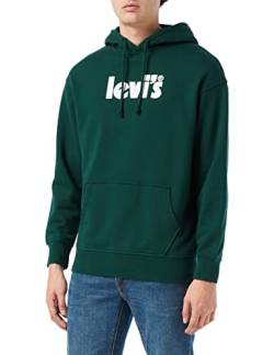 Levi's Herren Relaxed Graphic Sweatshirt Hoodie Kapuzenpullover,Poster Ponderosa Pine,M von Levi's