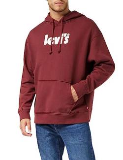 Levi's Herren Relaxed Graphic Sweatshirt Hoodie Kapuzenpullover,Poster Port,L von Levi's