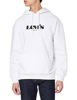 Levi's Herren Relaxed Graphic Sweatshirt Hoodie Kapuzenpullover von Levi's