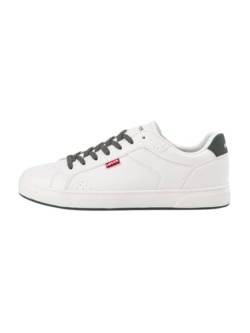 Levi's Herren Rucker, Regular White, 41 EU von Levi's