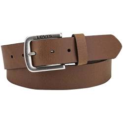 Levi's Herren Seine Gürtel, Braun (Medium Brown), (Herstellergröße: 105) von Levi's