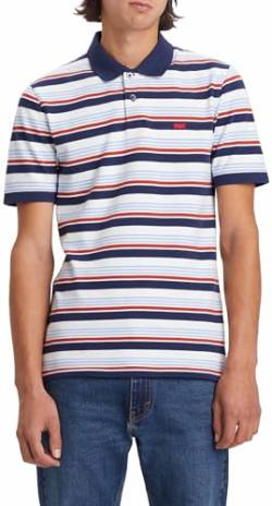 Levi's Herren Slim Housemark Polo Hemd,Eraless Naval Academy,S von Levi's